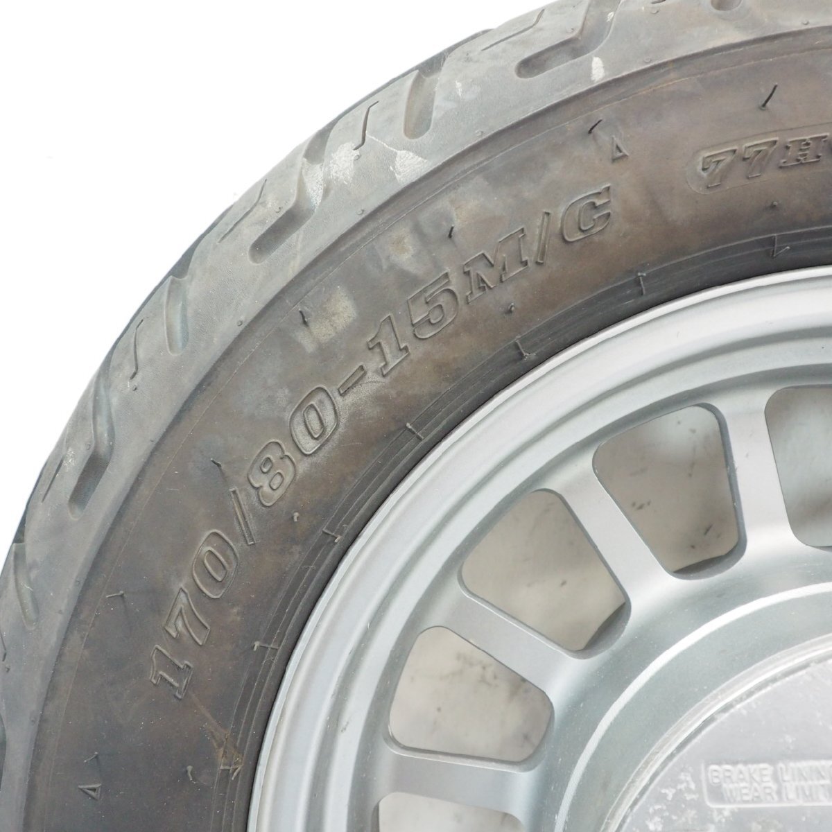  Intruder Classic 400 VK54A оригинальный заднее колесо задний колесо литье 15x4.00 BMG