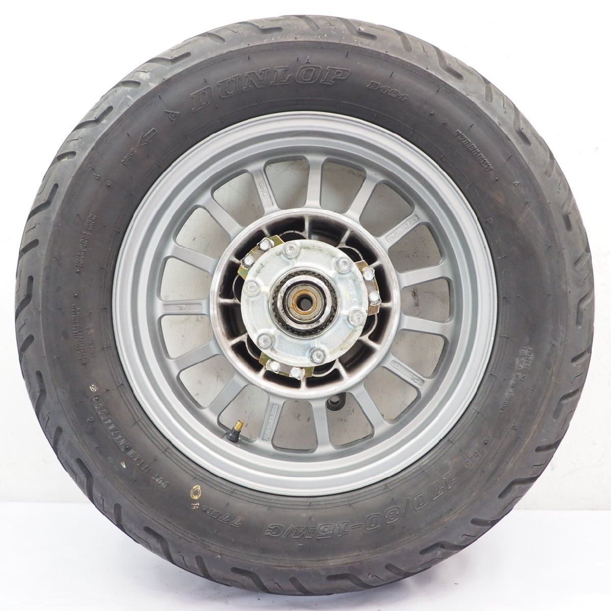  Intruder Classic 400 VK54A оригинальный заднее колесо задний колесо литье 15x4.00 BMG