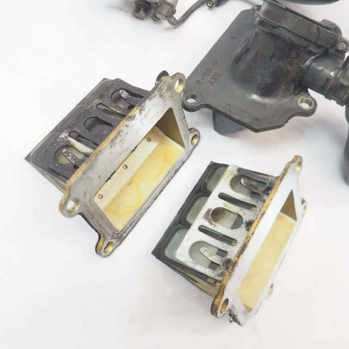 !_TZR250R оригинальный Lead клапан(лампа) впускной коллектор впускная камера масляный насос p3XV. тип STD распроданный 2 -тактный oilpump