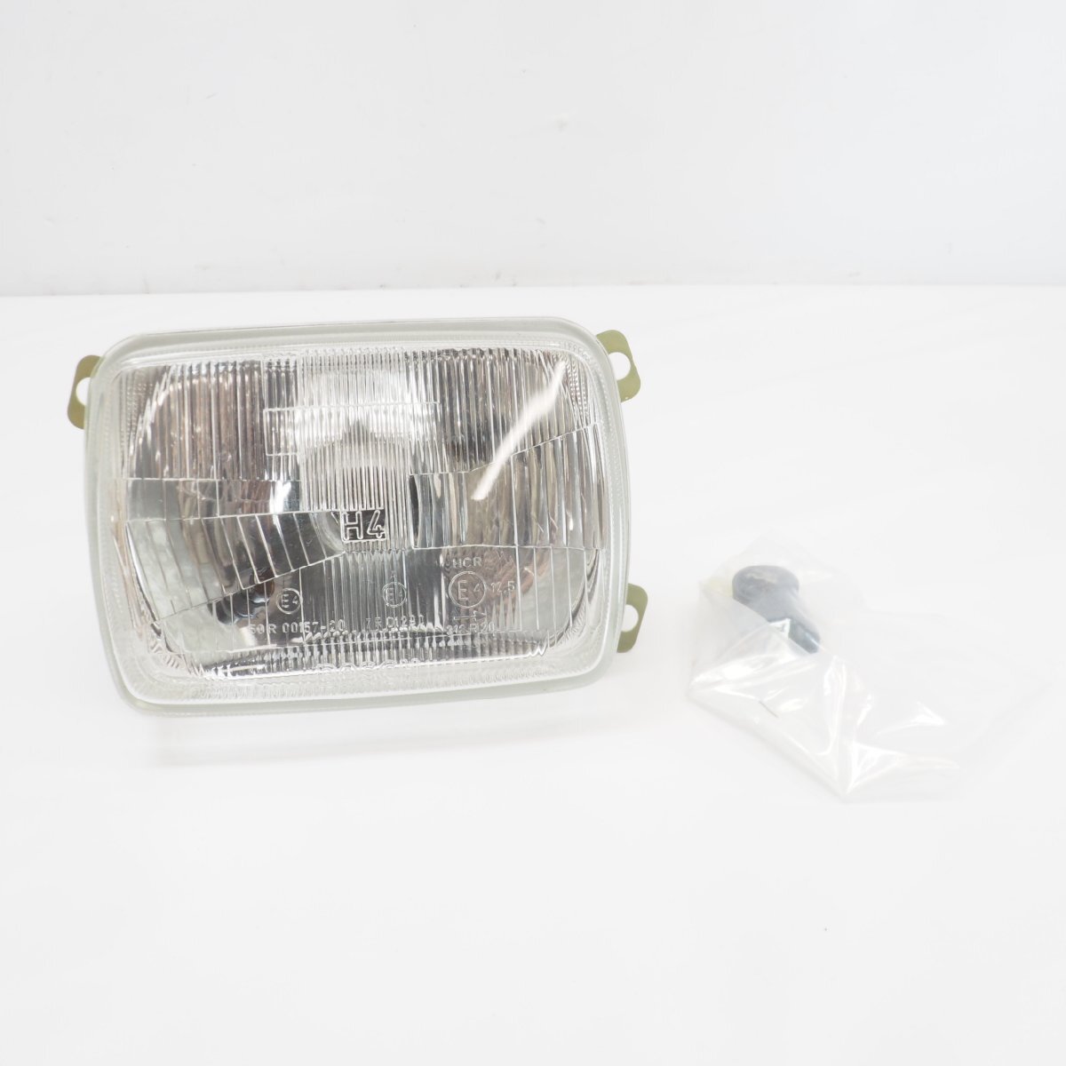未使用 BMW K75S 純正 ヘッドライト ヘッドランプ K100RS BOSCH ボッシュ headlight headlamp 63121459613 R80 R100