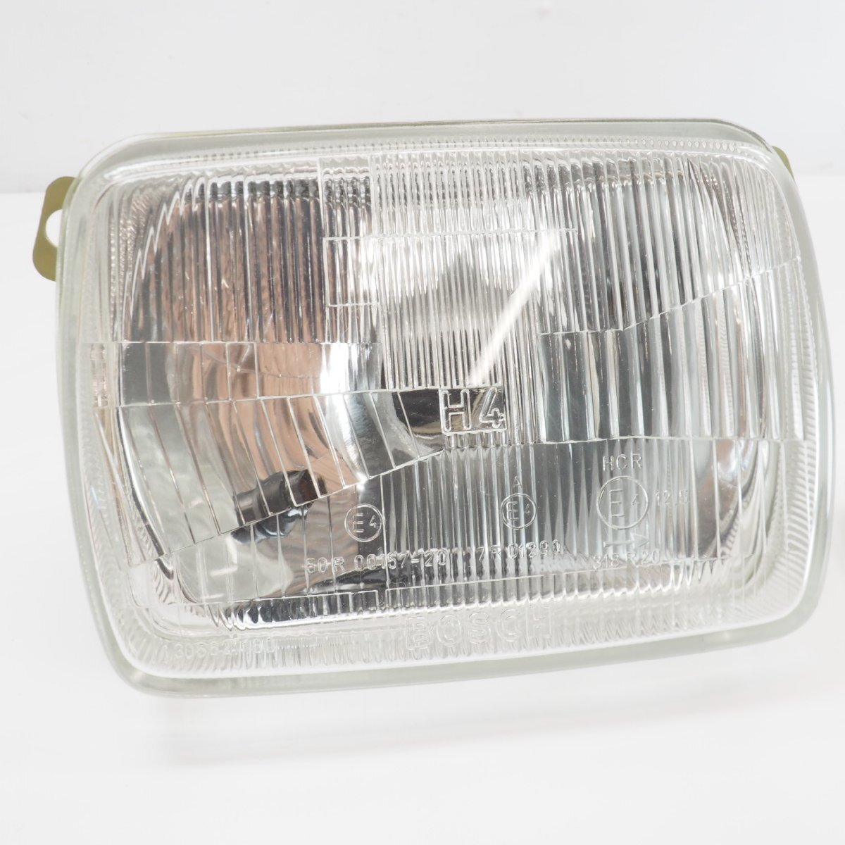 未使用 BMW K75S 純正 ヘッドライト ヘッドランプ K100RS BOSCH ボッシュ headlight headlamp 63121459613 R80 R100