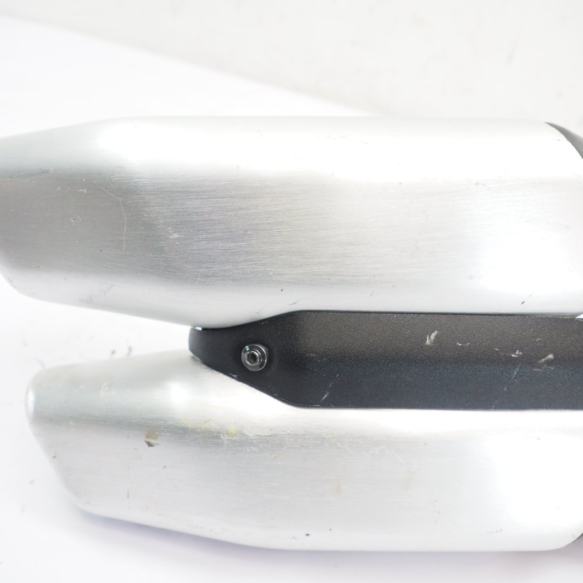  Ducati DUCATI multi Strada MTS 1200S оригинальный глушитель muffler 15-17 год 