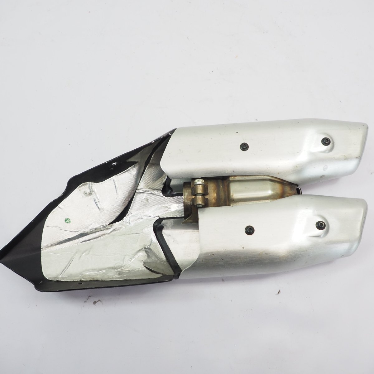 Ducati DUCATI multi Strada MTS 1200S оригинальный глушитель muffler 15-17 год 