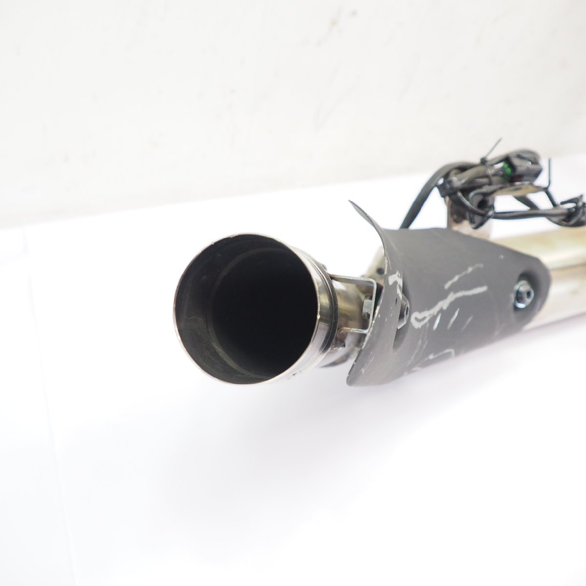 のり ZX-4RR ZX400P純正エキパイ エキゾーストパイプ マフラー KHI