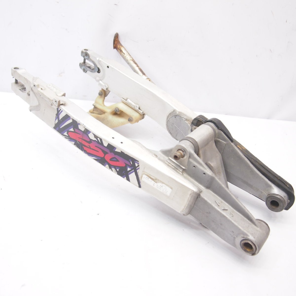 RMX250S оригинальный качающийся рычаг Swing Arm трещина нет SJ13A подвеска ссылка 