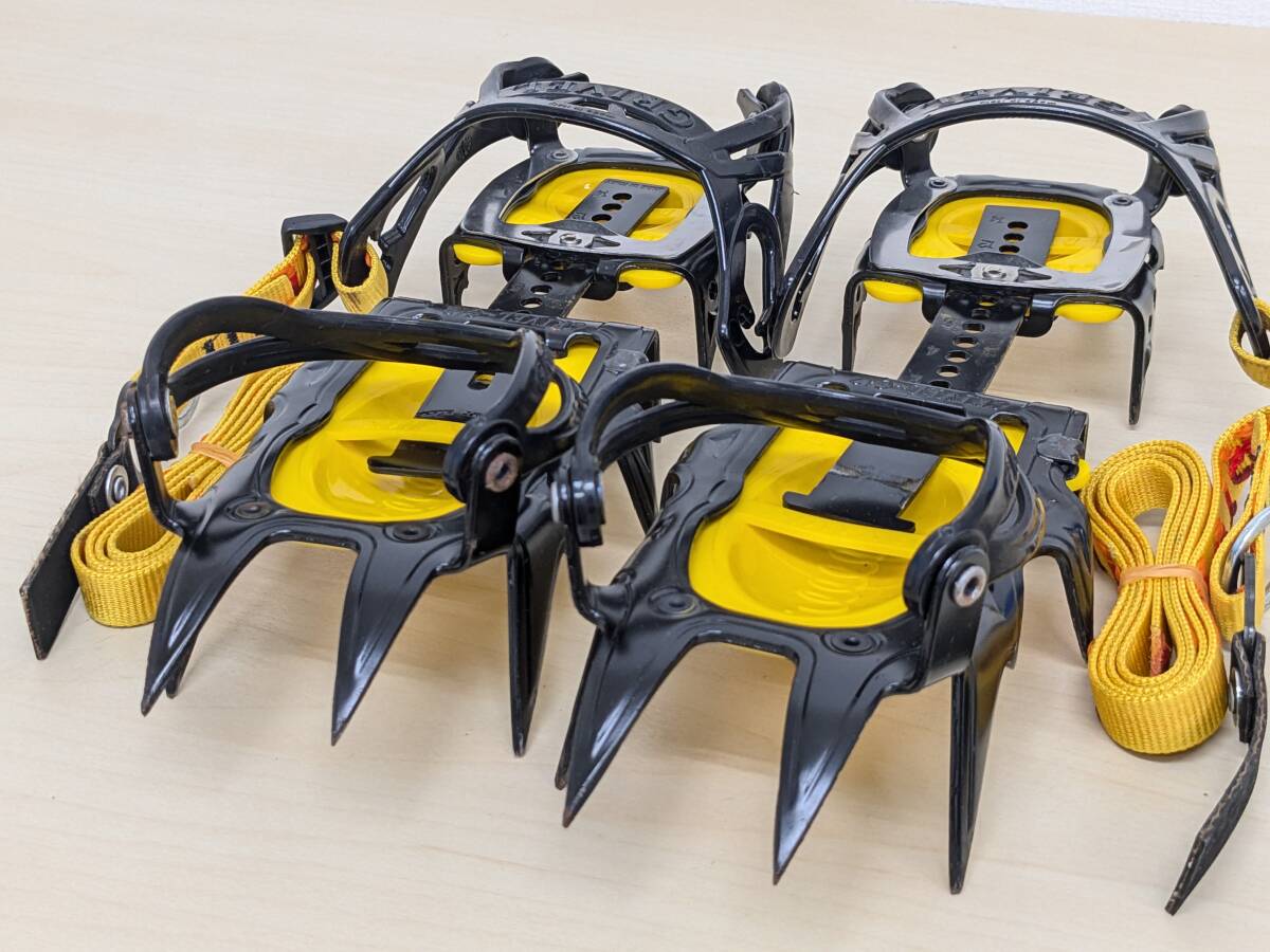 GRIVEL グリベル G12ニュークラシック　アイゼン　雪山