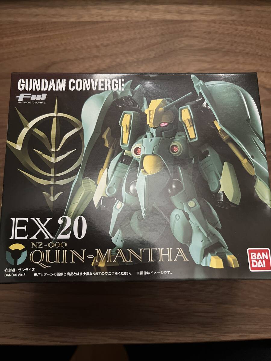 新品未開封 クイン マンサ GUNDAM CONVERGE EX20 コンバージ unicorn FAZZ