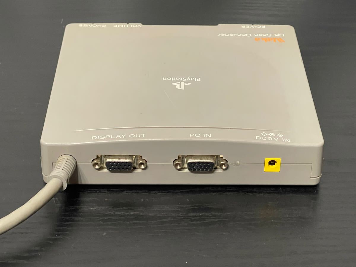 PS・PS2 WAKA製作所 アップスキャンコンバーター チョーきれいだね プレイステーション アップ・スキャンコンバーター チョーきれい