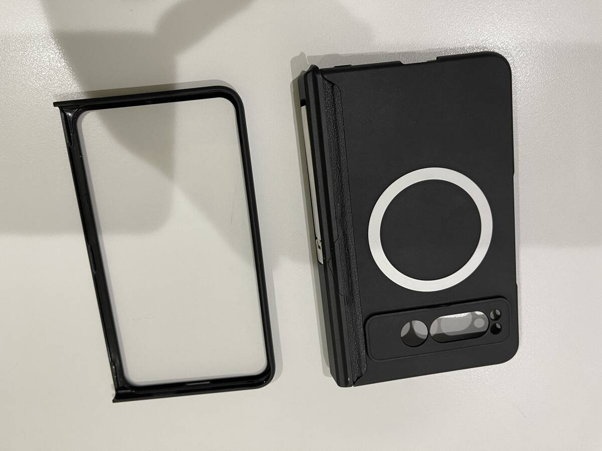 ジャンク品】Google Pixel Fold 初代 256GB 利用制限 ケースの