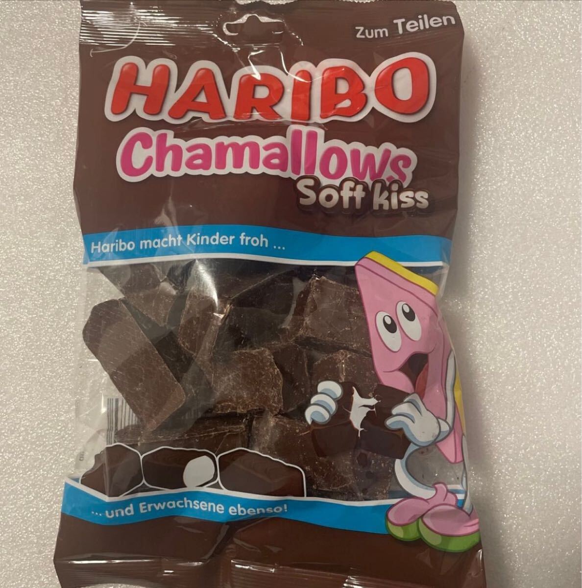 HARIBO 200g シェアパック 1個 ハリボー チョコマシュマロ HARIBO 200g シェアパック 1個 ハリボー チョコマシュマロ