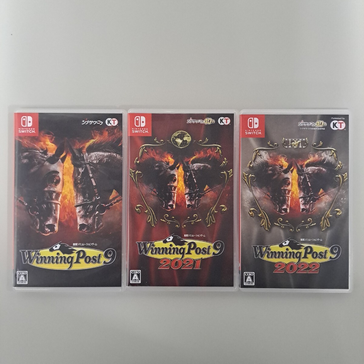 Switchソフト Winning Post 9 2022 新品 未開封 Switch】 Winning Post 9 2022 新品未開封 ソフト(パッケージ版)