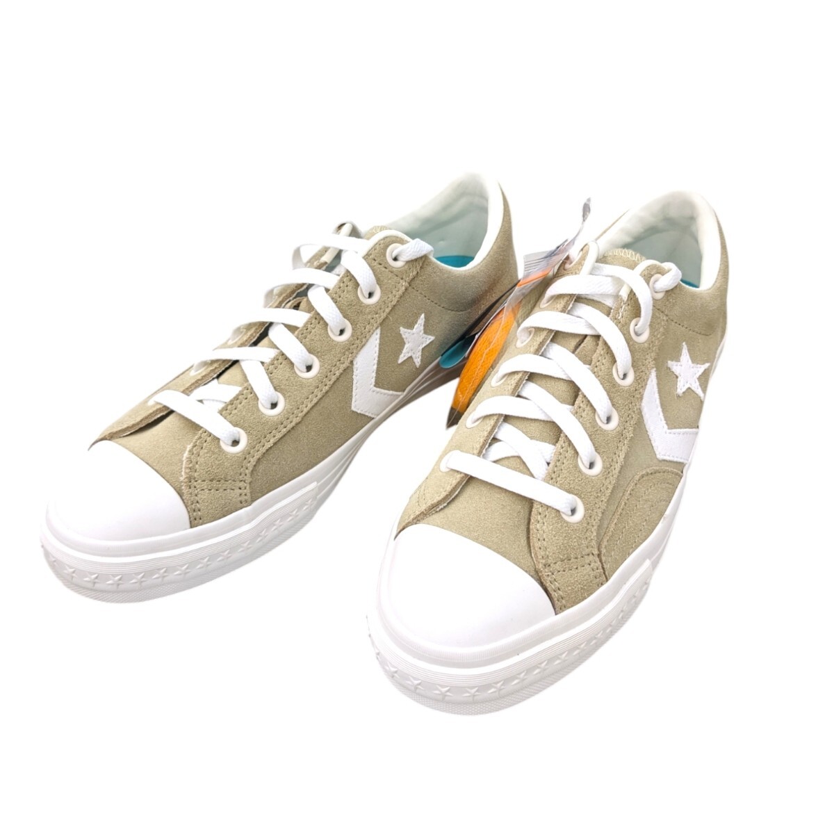  не использовался товар CONVERSE ×UNION CX-PRO SKATE Converse Union 1SD395 US9.5 28cm замша оттенок бежевого 