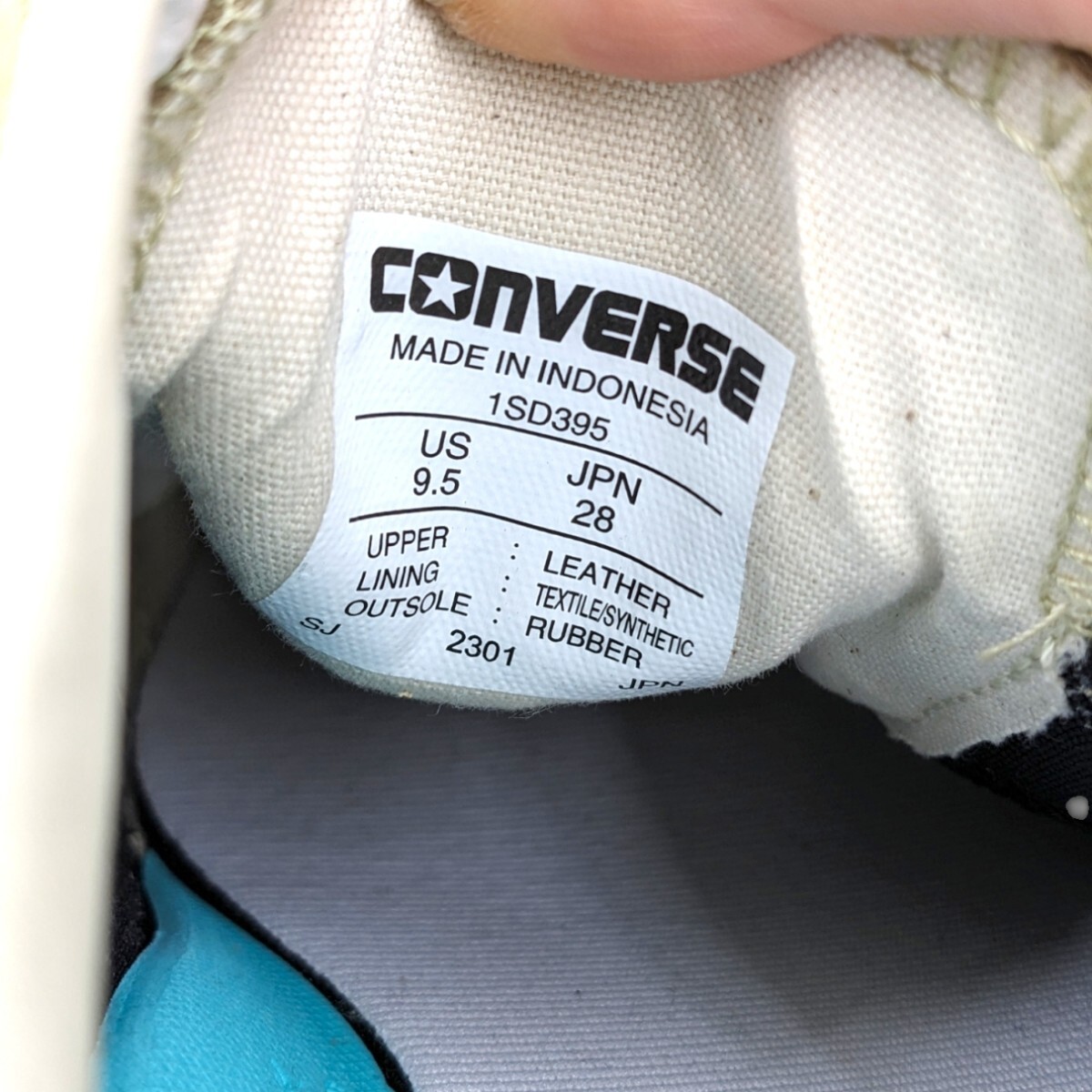  не использовался товар CONVERSE ×UNION CX-PRO SKATE Converse Union 1SD395 US9.5 28cm замша оттенок бежевого 