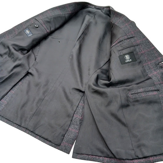 【未使用】REDA スーツセットアップ 48サイズ ONLY L（38・48）