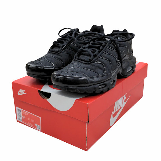 Nike Air Max Plus Triple Black ナイキ エアマックスプラス トリプルブラック サイズ 27.5 箱付き 604133-050