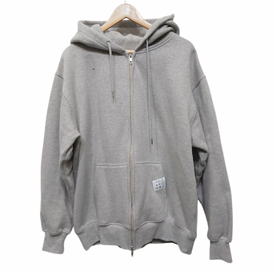 NAGORI Nagori ジップパーカー菅田将暉 オールナイトニッポン グレー サイズ XXL