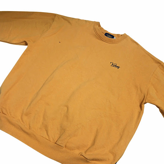 keboz KREAK'STORE 別注 フリークストア スウェットシャツ トレーナー オレンジ系 213-1251 サイズ XL_画像3