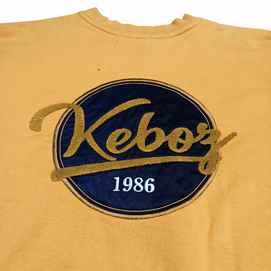 keboz KREAK'STORE 別注 フリークストア スウェットシャツ トレーナー オレンジ系 213-1251 サイズ XL_画像8