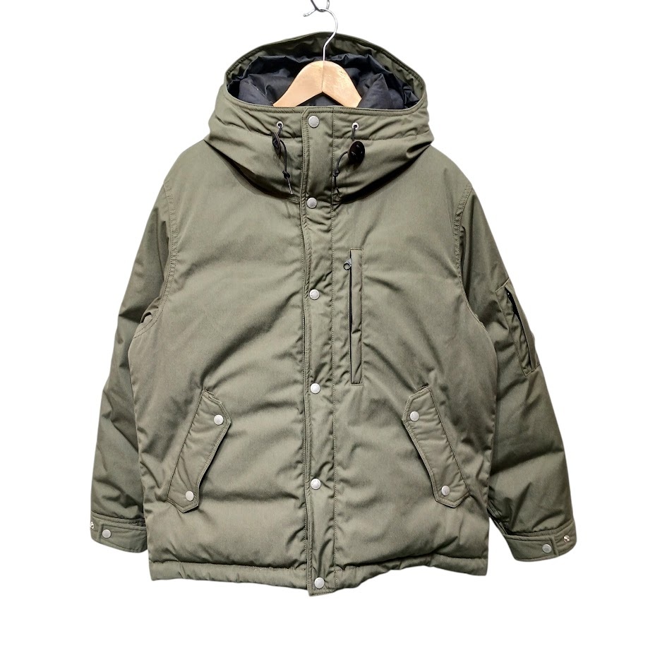99 THE NORTH FACE PURPLE LABEL 65/35 Mountain Short Down マウンテンダウンジャケット グリーン系 サイズ L ND2976N