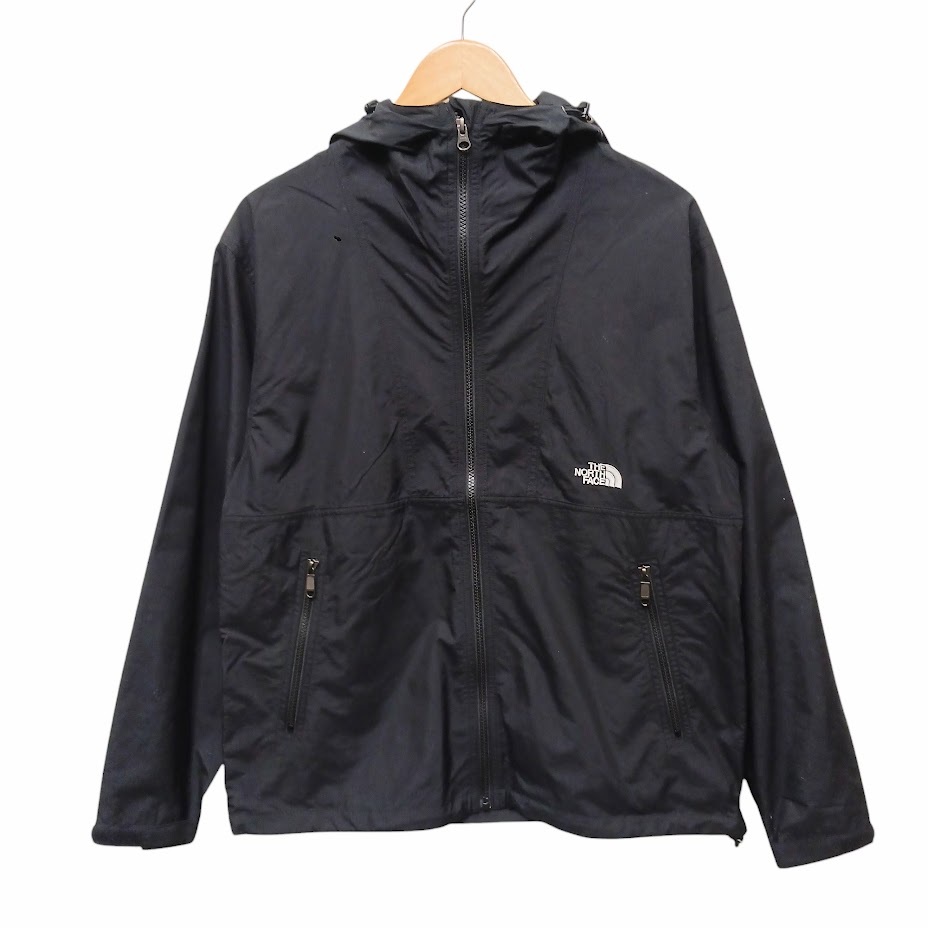 THE NORTH FACE ノースフェイス NP72230 COMPACT JACKET コンパクトジャケット ウインドブレーカー サイズ M ブラック