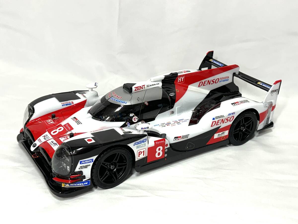タミヤ 1/10RC 4WD TC-01シャーシ 【メカ付き】 + トヨタ ガズー タミヤ 1/10RC 4WD TC-01シャーシ 【メカ付き】 + トヨタ ガズー