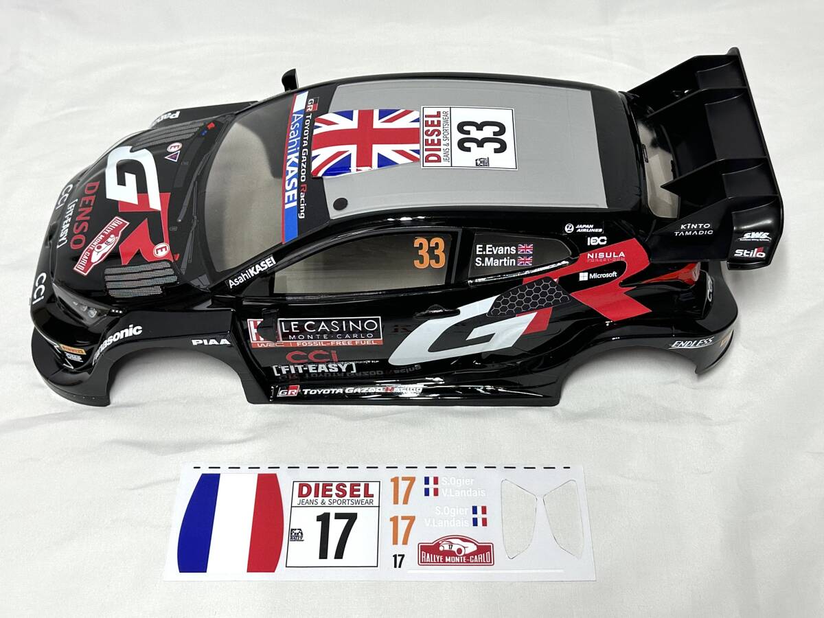 タミヤ 1/10RC トヨタ GAZOO Racing WRT/GR ヤリス HYBRID 2024 タミヤ 1/10RC トヨタ GAZOO Racing WRT/GR ヤリス HYBRID 2024