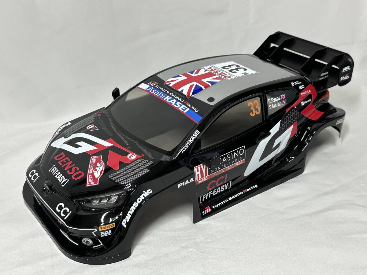 タミヤ 1/10RC トヨタ GAZOO Racing WRT/GR ヤリス HYBRID 2024 タミヤ 1/10RC トヨタ GAZOO Racing WRT/GR ヤリス HYBRID 2024