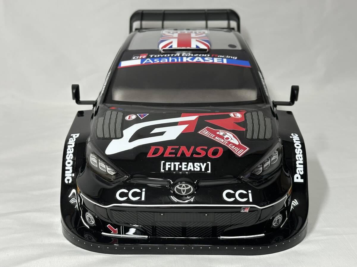 タミヤ 1/10RC トヨタ GAZOO Racing WRT/GR ヤリス HYBRID 2024 タミヤ 1/10RC トヨタ GAZOO Racing WRT/GR ヤリス HYBRID 2024