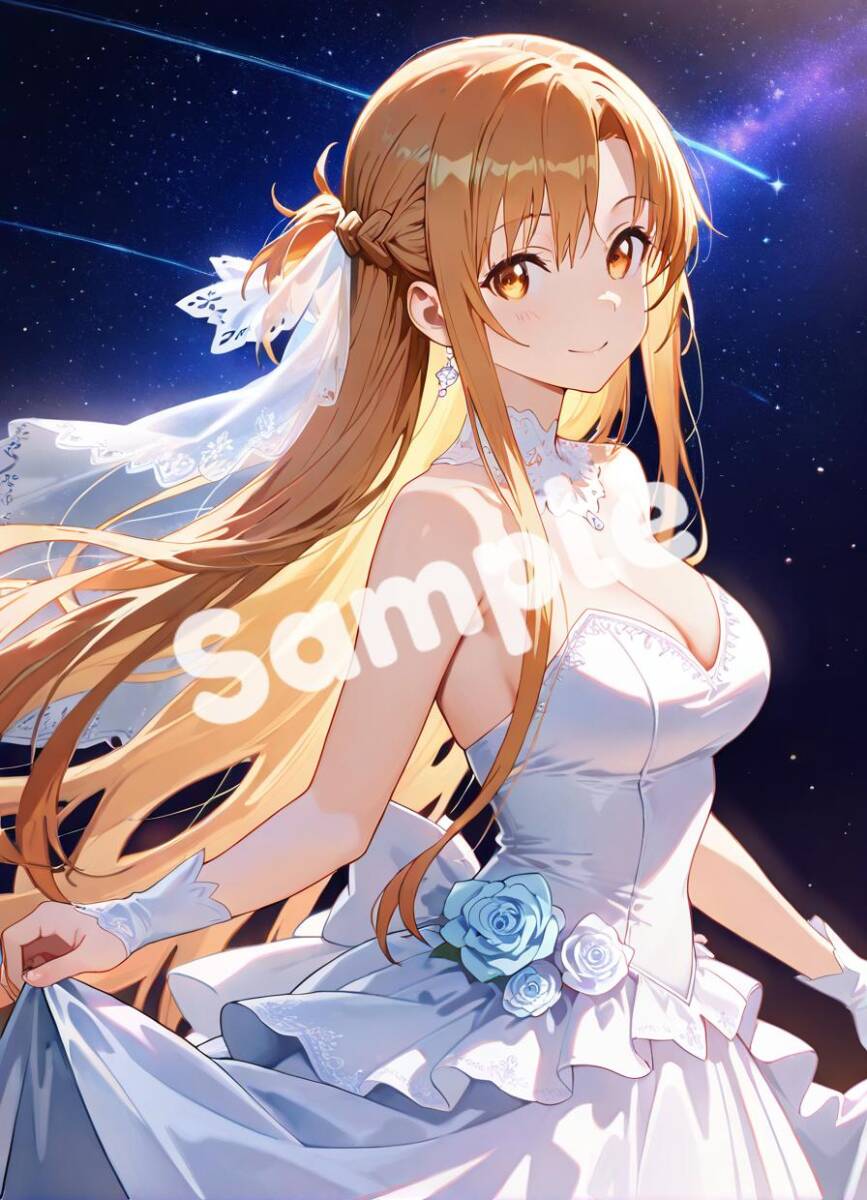 A1437 結城明日奈 アスナ SAO ソードアートオンライン AI