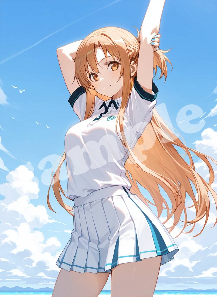 特典あり 結城明日奈 アスナ SAO ソードアートオンライン AI