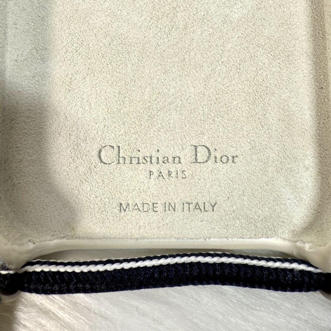 新品 Dior iPhone 14 Pro ケース アニマル ブックトート 白