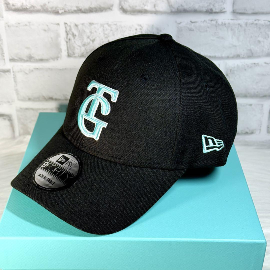 新品 非売品 Tiffany 巨人 NEW ERA コラボ キャップ 読売 帽子 新品 非売品 Tiffany 巨人 NEW ERA コラボ キャップ 読売 帽子
