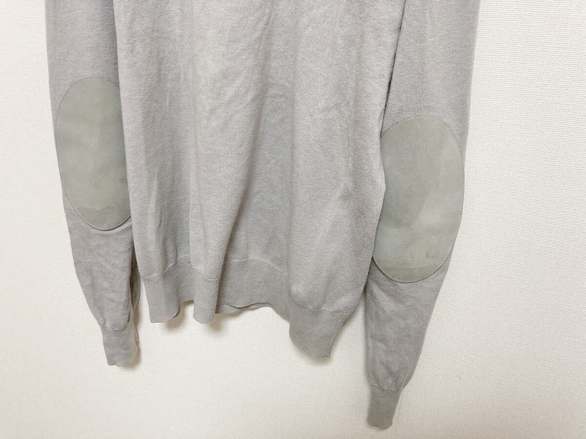 メゾンマルジェラmaison margielaエルボーパッチニットセーター メゾンマルジェラmaison margielaエルボーパッチニットセーター