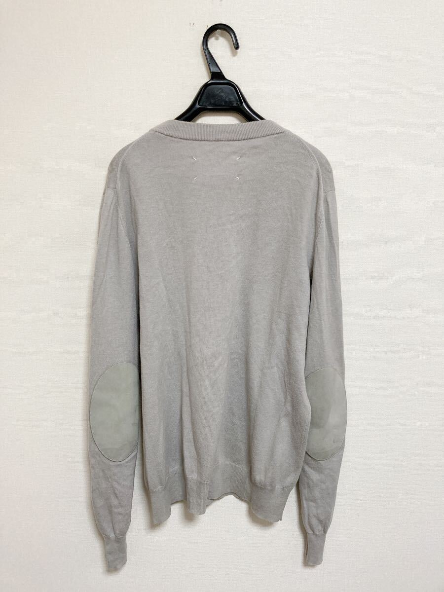 メゾンマルジェラmaison margielaエルボーパッチニットセーター メゾンマルジェラmaison margielaエルボーパッチニットセーター