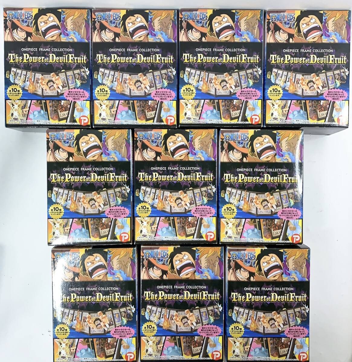 未使用品 ワンピース フレームコレクション ザ パワー オブ 未使用品 ワンピース フレームコレクション ザ パワー オブ