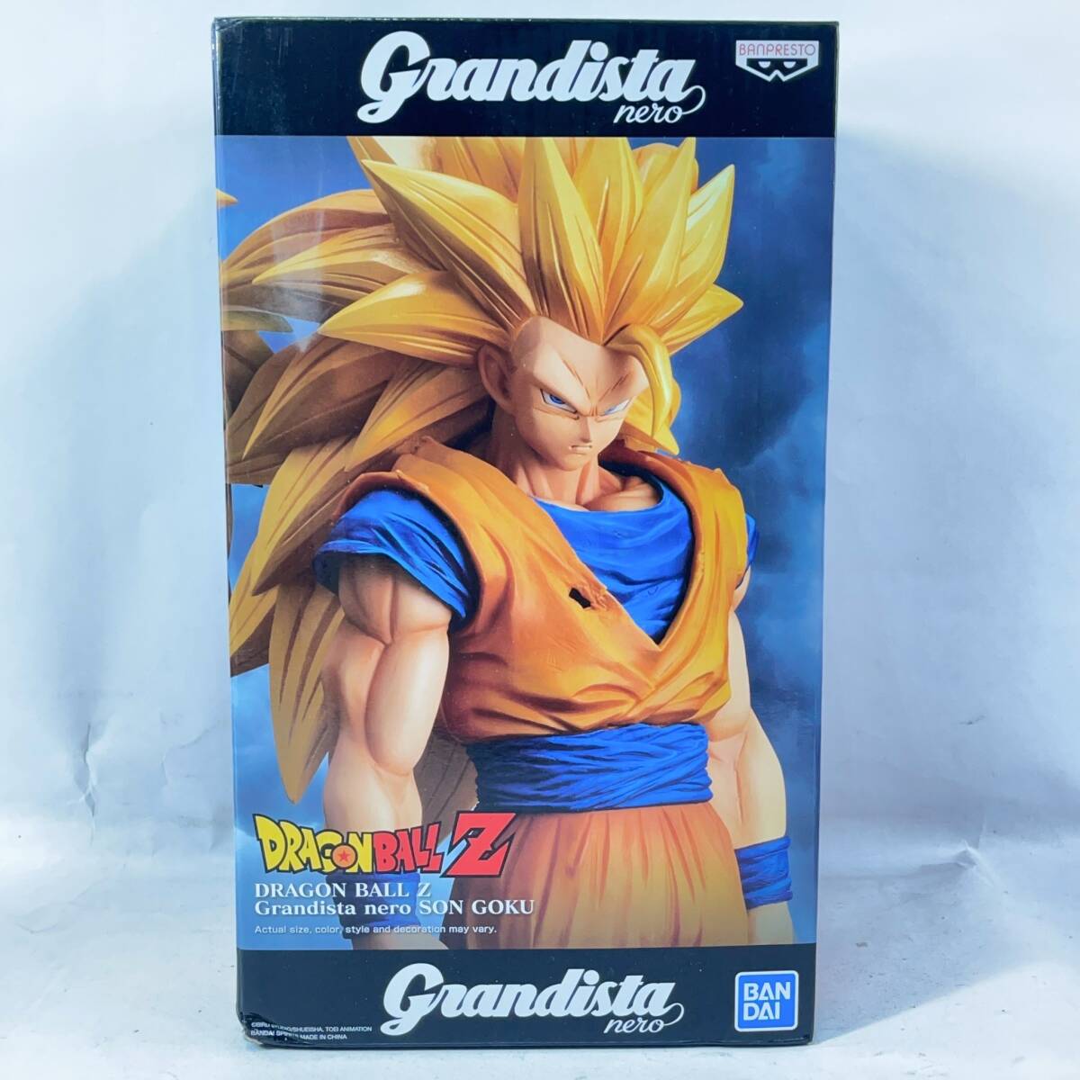 新品未開封 ドラゴンボール グランディスタ 超サイヤ人3 孫悟空 Grandista nero