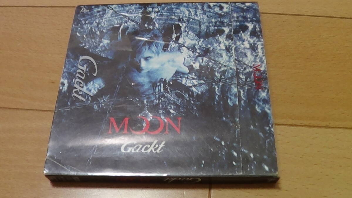 即決 ガクト ムーン その2 Gackt MOON CD アルバム  170g  CD 裏 キレイ _画像2