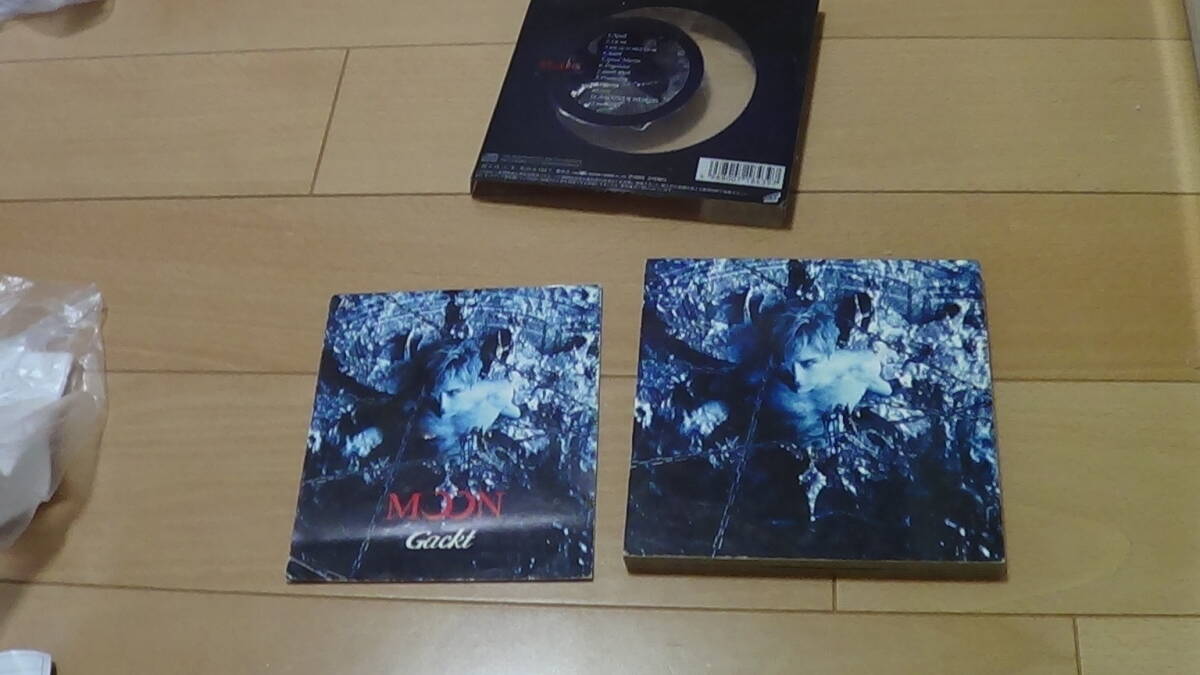 即決 ガクト ムーン その2 Gackt MOON CD アルバム  170g  CD 裏 キレイ _画像4