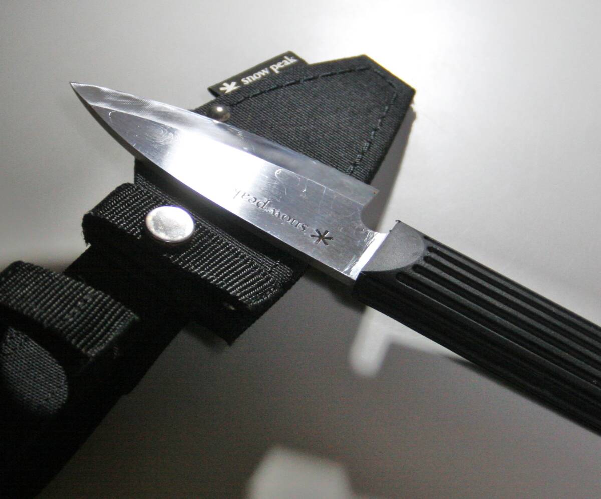 スノーピーク フィールド デバ ステンレス 出刃包丁 snow peak GK-007