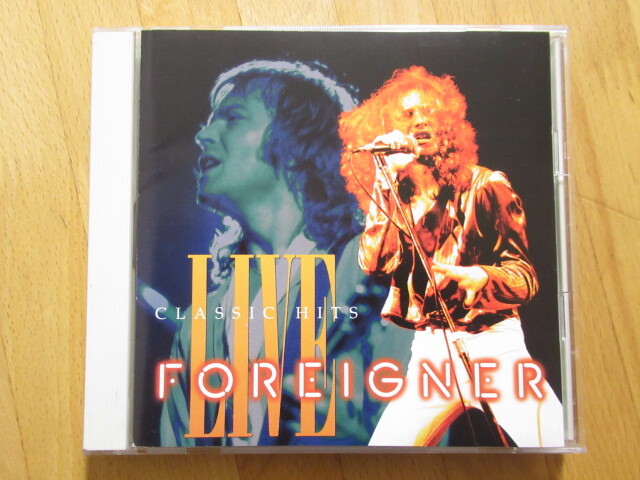 FOREIGNER フォリナー クラシック・ヒッツ・ライヴ 【国内盤CD】送料無料～
