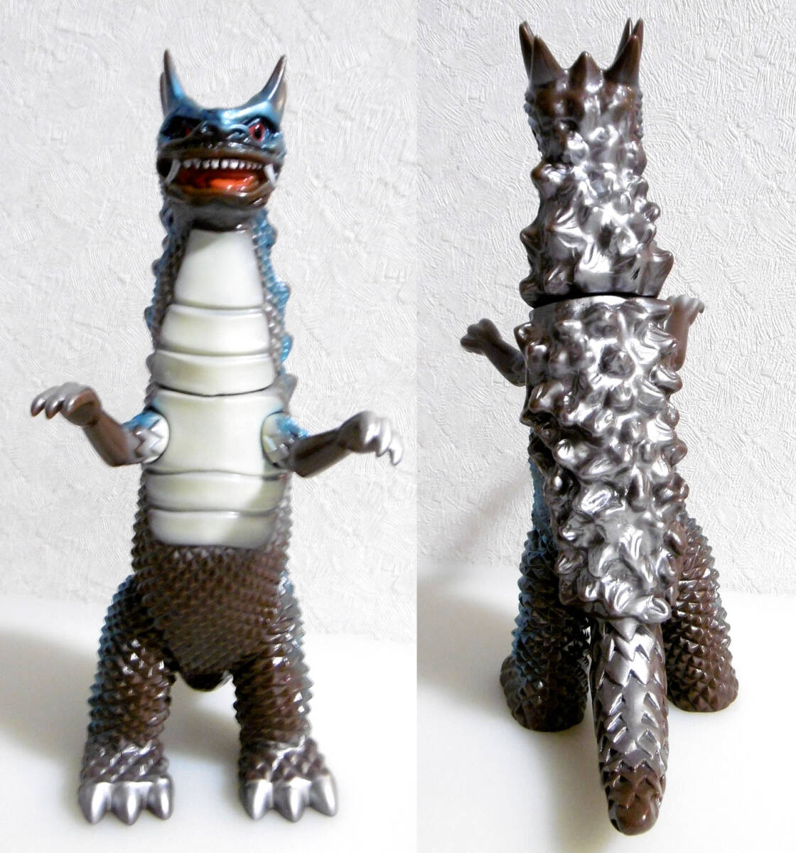 M1号☆大怪獣対決セット☆ウルトラマンVSベムラー☆ソフビ☆点数 M1号☆大怪獣対決セット☆ウルトラマンVSベムラー☆ソフビ☆点数