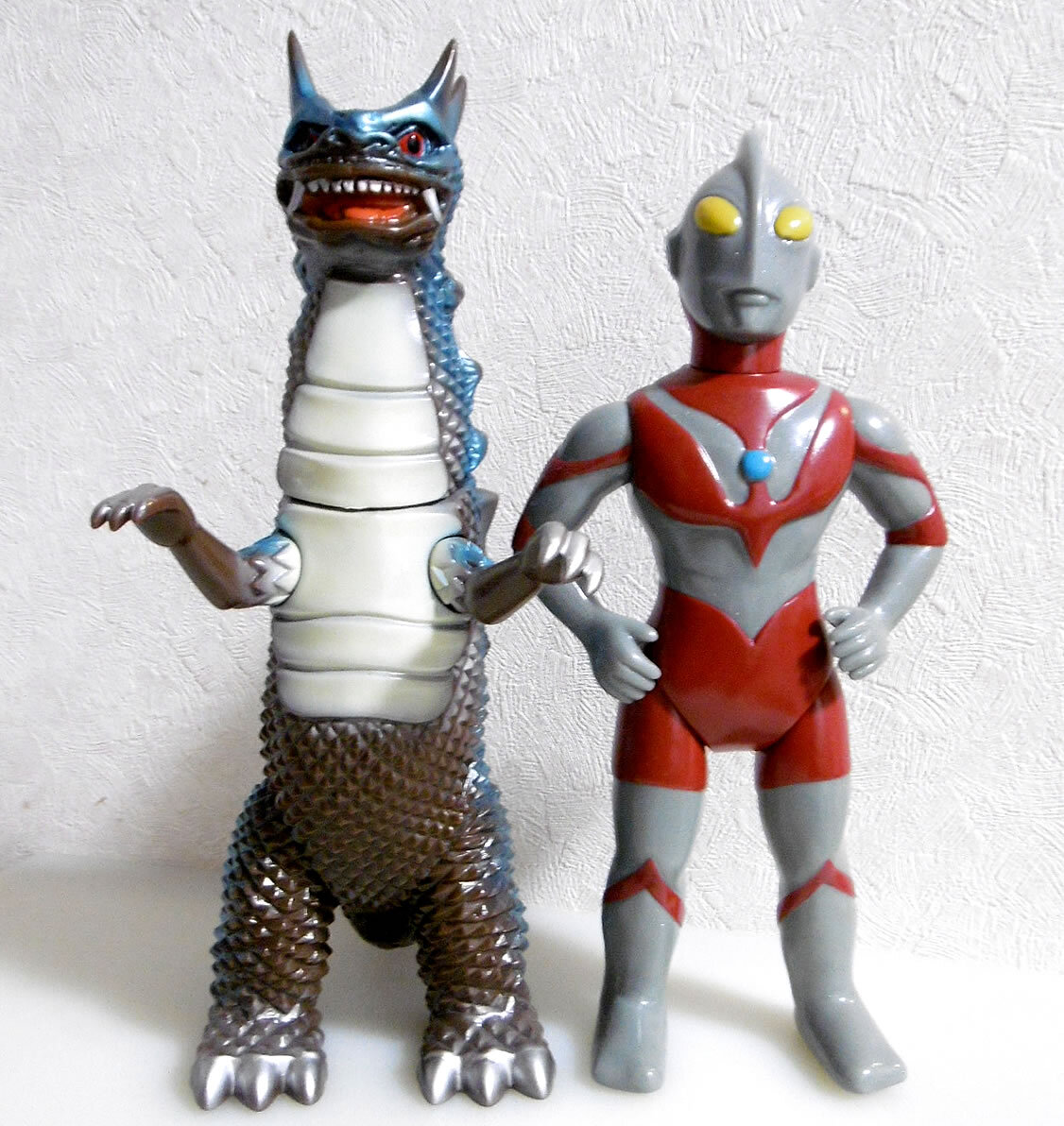 M1号☆大怪獣対決セット☆ウルトラマンVSベムラー☆ソフビ☆点数 M1号☆大怪獣対決セット☆ウルトラマンVSベムラー☆ソフビ☆点数
