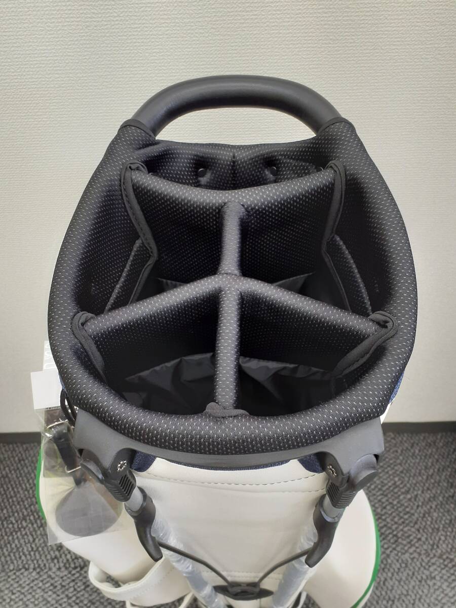 01【未使用品】DAKS GOLF キャディバッグ DAKS PREMIUM 01【未使用品】DAKS GOLF キャディバッグ DAKS PREMIUM