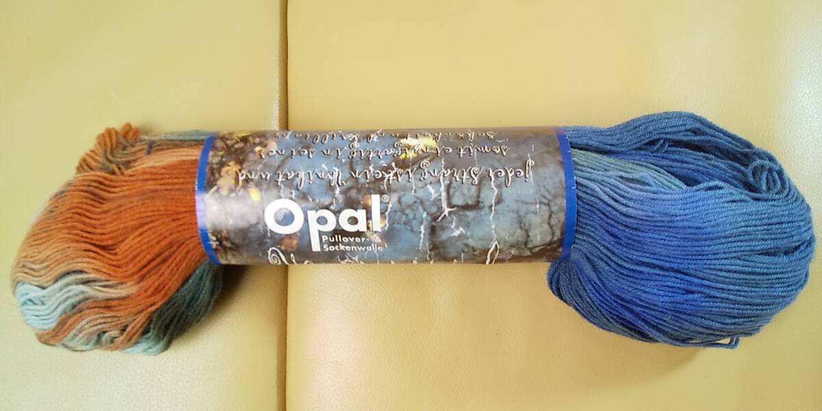 ★ 毛纟 Opal オパール- #３０４０ 4ply/4本捻り (M)_b1j ドイツ制 ソックヤーン 靴下 ★