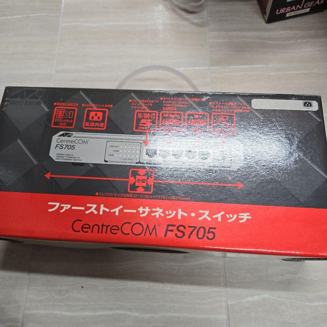 ^3-3^CentreCOM FS705 5 порт переключатель 