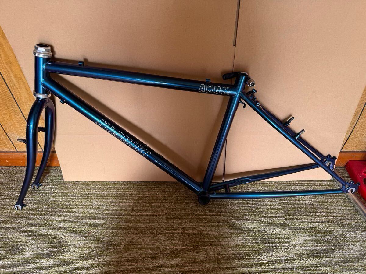 マウンテンバイク nishiki