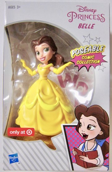 ディズニープリンセス コミックコレクション 美女と野獣 ベル フィギュア Disney Beauty and the Beast Belle