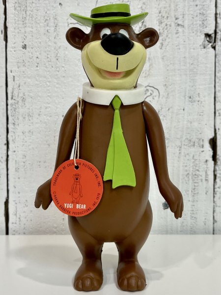 70's DAKIN ヨギベア フィギュア Huckleberry Hound YOGI BEAR 70's DAKIN ヨギベア フィギュア Huckleberry Hound YOGI BEAR