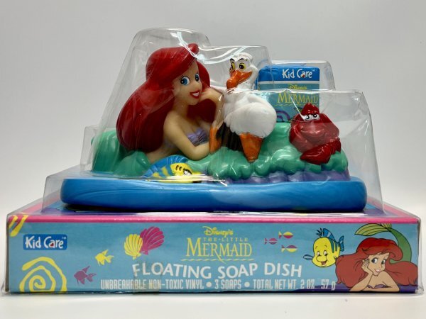 1991 ディズニー リトルマーメイド アリエル フィギュア ソープディッシュ Disney The Little Mermaid Ariel