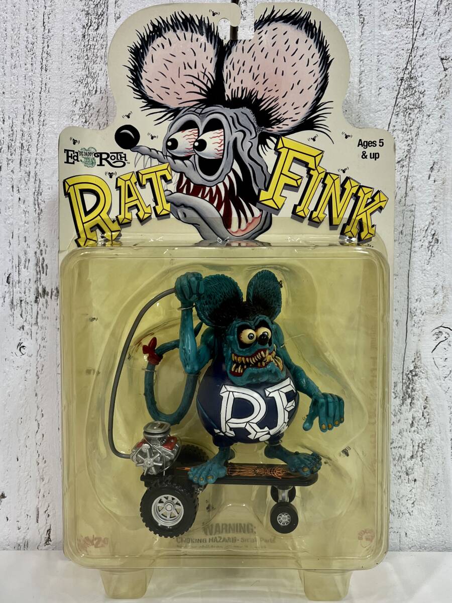 2000 サイドショウ エドロス ラットフィンク フィギュア SIDESHOW Ed Roth RAT FINK